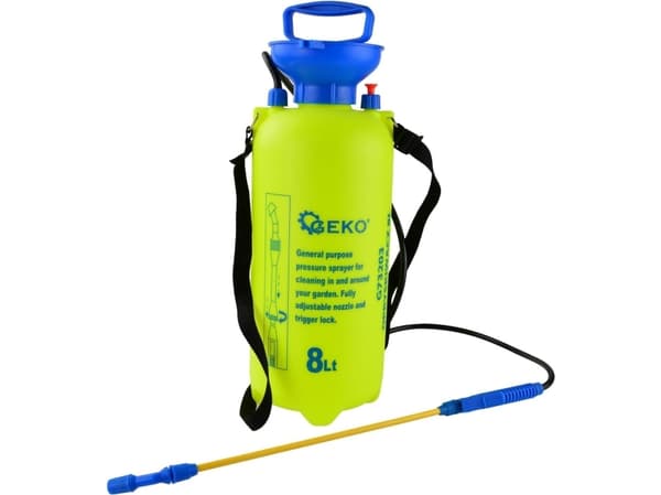 Geko trykkhåndsprøyte 8,0l (G73203)