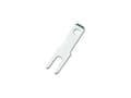 Pikkukuva 1 / 2: Vogt Verbindungstechnik 3784k08.68 Pistokieli Pistokkeen leveys: 2,8 mm Pistokkeen paksuus: 0,8 mm 500 kpl