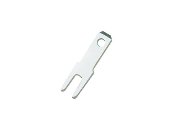 Vogt Verbindungstechnik 3784k08.68 Pistokieli Pistokkeen leveys: 2,8 mm Pistokkeen paksuus: 0,8 mm 500 kpl