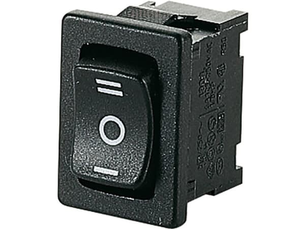 Marquardt 1808.6103 Vippekontakt 250 V/AC 6 A 1 x Off/On IP40 Klikkende 1 stk