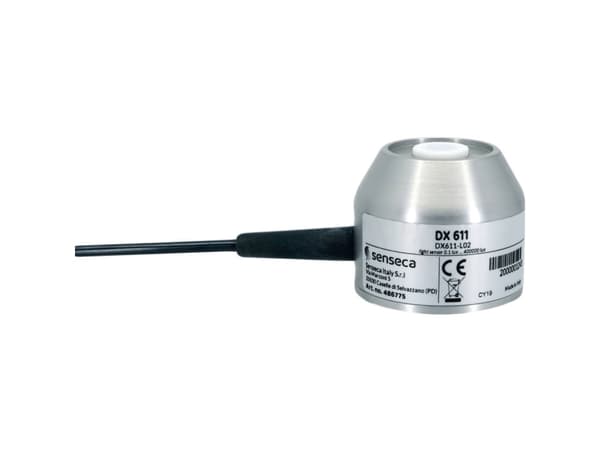 Senseca DX 611 Digital lyssensor 0,1 - 199,99 lx