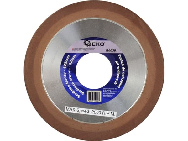 Geko skärpskiva för bågfil 125x32mm (G00381)