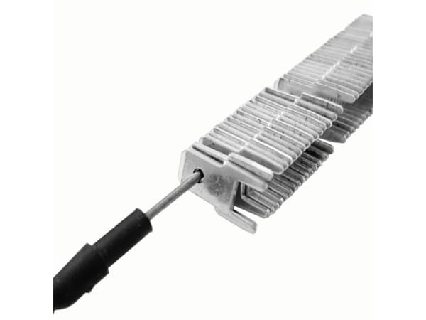 Vogt Verbindungstechnik 03866a.61 Pistokieli Pistokkeen leveys: 6,3 mm Pistokkeen paksuus: 0,8 mm 2000 kpl