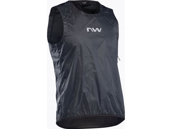 Northwave Sykkelvest Northwave Shield sort-XL
