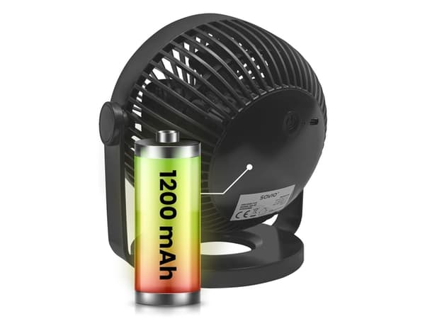 SAVIO AD-01 USB PÖYTÄTUULETIN