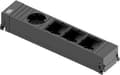 Pikkukuva 2 / 2: Bachmann POWER FRAME, 0,2 m, 1 AC-pistorasia(a), Sisätila, Tyyppi J, Alumiini, Muovi, Terästä, Musta