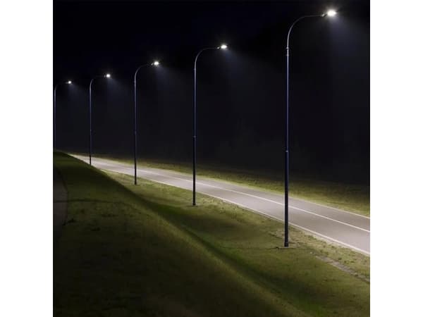 V-TAC SAMSUNG CHIP justerbar LED gatubelysning 50W 120Lm/W VT-59ST 6500K 5000lm