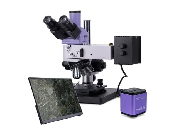 MAGUS Metal D630 BD LCD Metallurgical Digital Microscope