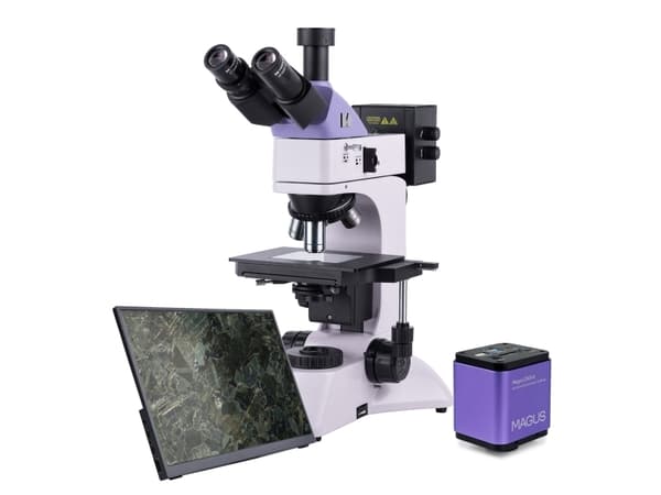 MAGUS Metal D600 BD LCD Metallurgical Digital Microscope