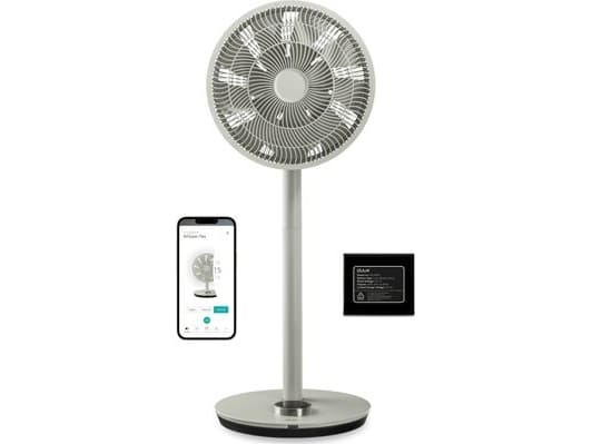 Duux Whisper Flex Smart - Kjølevifte - frittstående, bordtopp - 34 cm - grågrønn