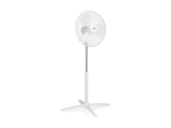 Tristar VE-5755, Husholdningsvifte, Hvit, Gulv, Plast, 56,82 dB, 1 m³