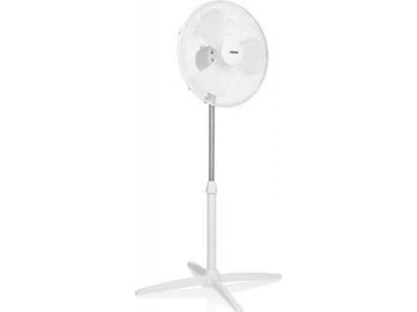 Tristar VE-5755, Husholdningsvifte, Hvit, Gulv, Plast, 56,82 dB, 1 m³
