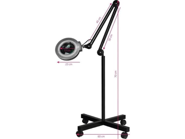 Activeshop LUME LIGHT S4 + STAND BLACK