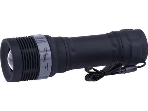 Emos LED rucní svítilna P4702, Käsikokoinen taskulamppu, Musta, Sininen, Muovi, LED, 1 lamppua, 3 W