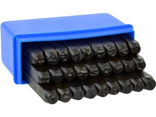 GEKO Bokstavtellere 6mm/27 stk. (10/20)