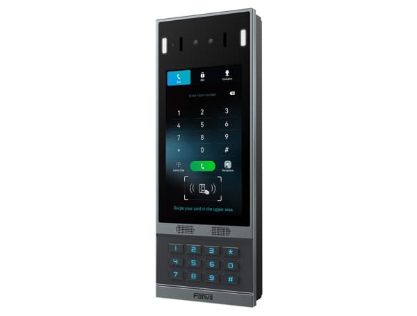Fanvil i67, 17,8 cm (7"), 600 x 1024 piksler, H.264, 2 MP, 62°, 37,4°
