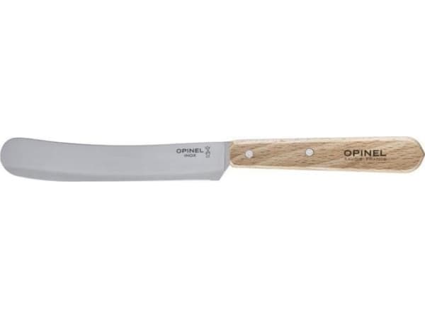Opinel 3123840021756, Liukuliitospuukko, Clip point, Ruostumaton teräs, Puu, Puu, 11,5 cm
