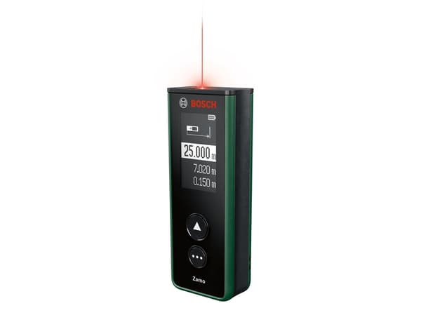 Bosch 06036729Z1, Laseravstandsmåler, m, Sort, Grønn, 25 m, 0,15 m, 2 mm