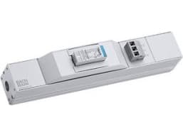 Bachmann Inline PDU Basic - ylijännitesuojaus (räkkiasennettava) - AC 230 V - 1-vaihe - 1U - 1.0m johto (800.2621)