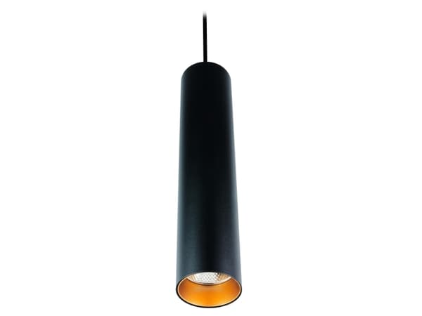 DPM Rail pendellampe, 12 W, 753 lm, 4000 K, 30 cm, svart, X-LINE