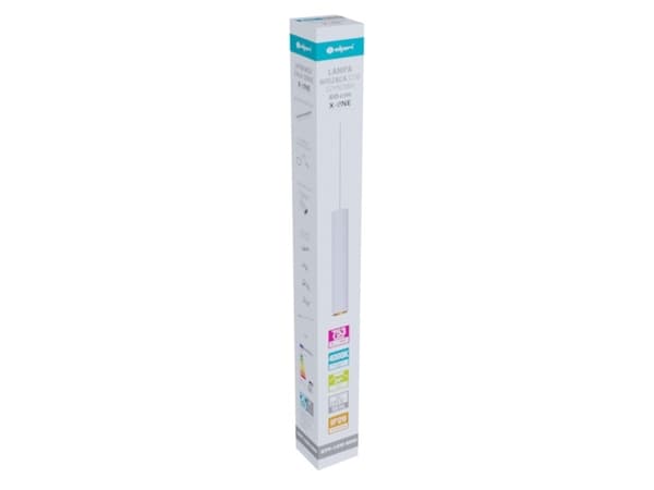 DPM SPOTLIGHT STP-12W-60W 960LM 4000K HVIT flomlys