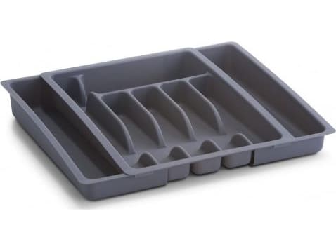 BESTICKLÅDA GRÅ (24887)