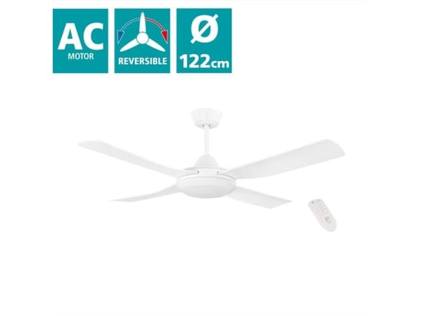 EGLO BONDI 1 TUULETIN AC Ø1220 VALKOINEN