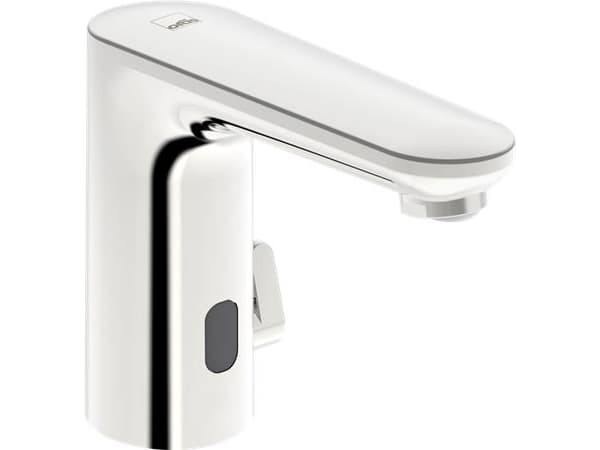 Oras Electra berøringsfrit håndvaskarmatur 3V 123 mm tud u/bv forkr