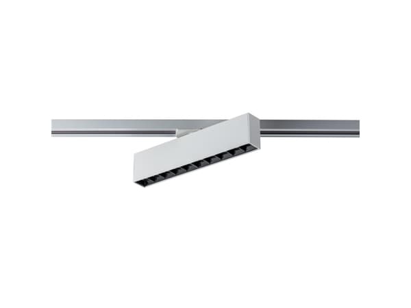 Armatur for skinnesystem DPM X-Line STF2-10W-W, 10 W, LED