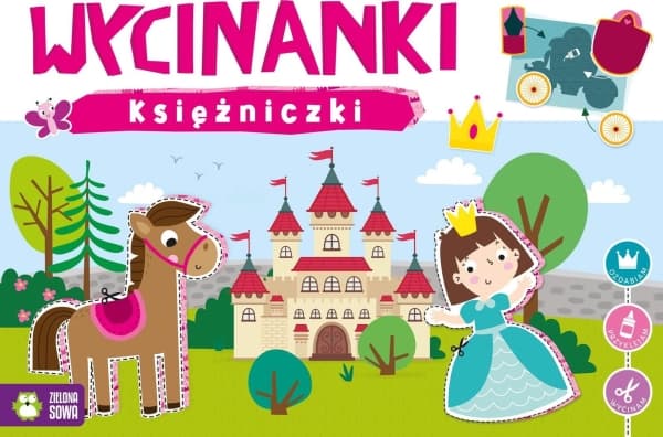 Utskjæringer - Prinsesser (Agnieszka Matz)