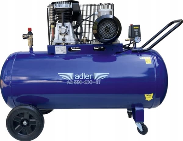 ADLER KOMPRESSOR 200l AD520-200-4T 400V