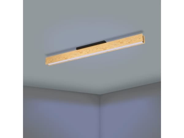 EGLO Anchorena-Z, LED, 6500 K, 3980 lm, IP20, Musta, Ruskea, Valkoinen