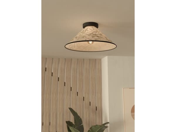 EGLO OXPARK TAK Ø420 3XE27 BAMBU BLAD LJUS