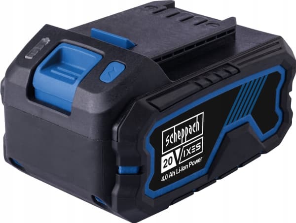 Batteri SBP4.0, 20V 4.0 Ah, Li-ion, Scheppach