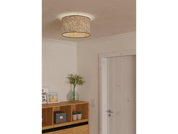 EGLO BUTTERBURN LOFT Ø380 E27 NATUR