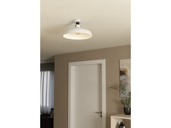 EGLO MATLOCK LOFT E27 Ø380 GRÅ