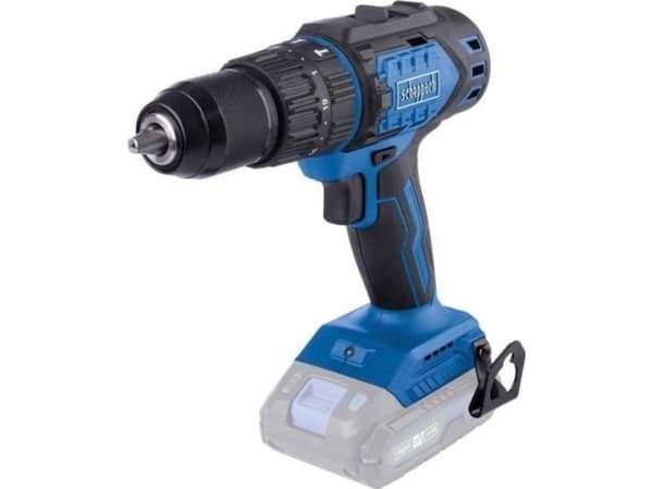 Slagdriver-drill Scheppach BC-CD60-X; 20 V (uten batteri og lader)