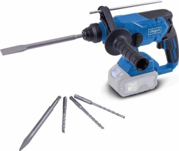 Perforator Scheppach BC-RHD230-X; 20 V; 2,2 J; SDS-plus (utan batteri och laddare)