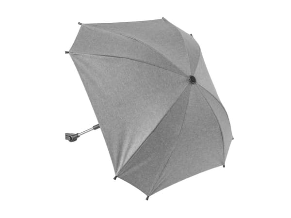 Reer Parasol - universaali UV 50+ aurinkovarjo | Square grey melange