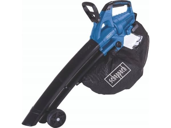Scheppach BC-BLV720-X Sladdlös lövblås; 2x20 V (utan batteri och laddare)