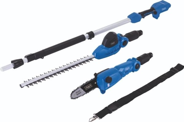 Multifunksjonelt verktøy for hagen Scheppach C-PHTS410-X; 20 V (uten batteri og lader)
