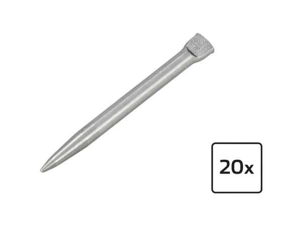 VOLTCRAFT FM-300SP1 Reservespids Reservespids til VOLTCRAFT FM-300, VOLTCRAFT FM-80 20 stk