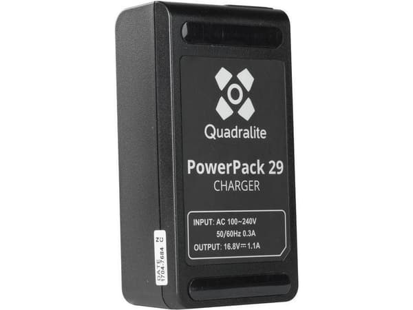 Quadralite Quadralite Reporter PowerPack 29 lader for Reporter 200 TTL-batterier
