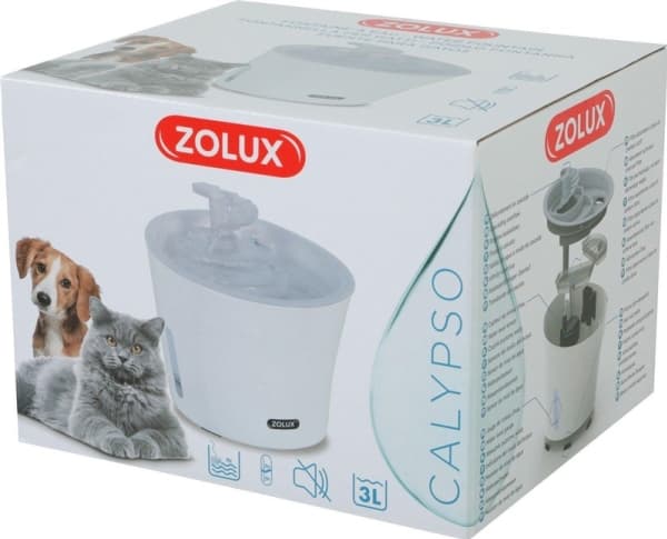 Zolux ZOLUX suihkulähde koiralle ja kissalle CALYPSO 3L väri harmaa