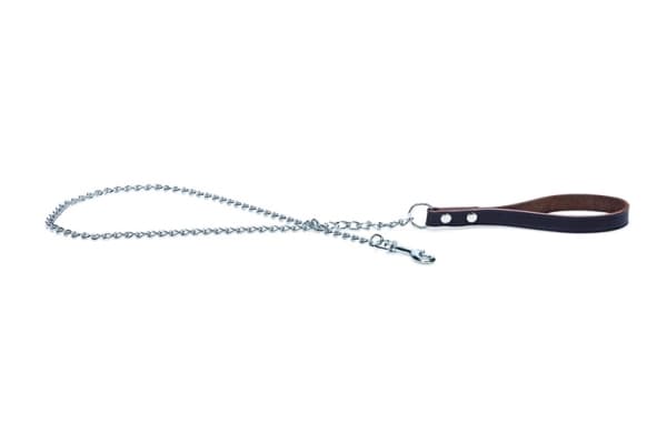Sourcing LEATH CHAIN LEASH RONDO BR100X0.3