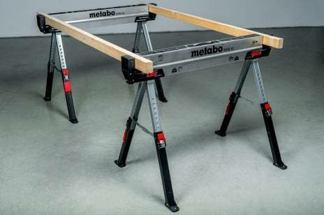 Metabo MAB 82, Byggnadsställning med stöd, Stål, 590 kg, Svart, Metallisk, Inomhus / utomhus, 980 mm