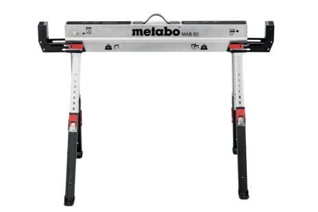 Metabo MAB 82, Byggnadsställning med stöd, Stål, 590 kg, Svart, Metallisk, Inomhus / utomhus, 980 mm