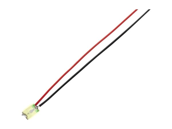TRU COMPONENTS 0805 SMD LED 0805 Gul 43 mcd 140 ° 20 mA 2 V