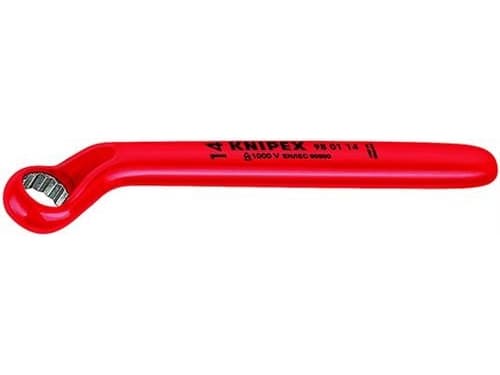 Knipex 98 01 14, Kromvanadiumstål, Röd, 14 mm, 195 mm, 147 g, 1 styck