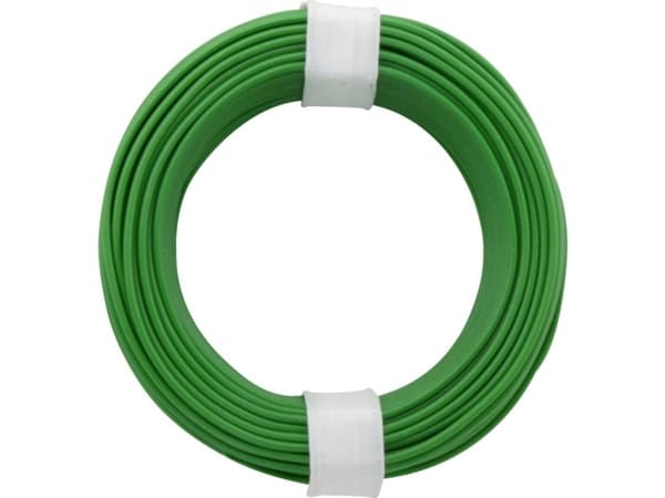 Donau Elektronik 118-4 Wire 1 x 0,14 mm² grön 10 m